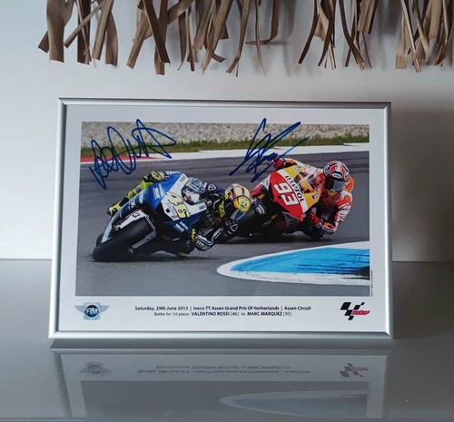 Valentino rossi und marc - rossi,