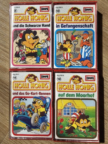 Holle honig hörspiel - ​4x,