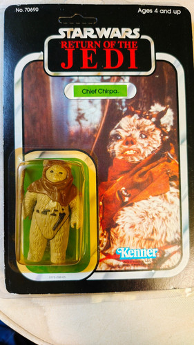 Vintage star wars rotj chief - vintage,