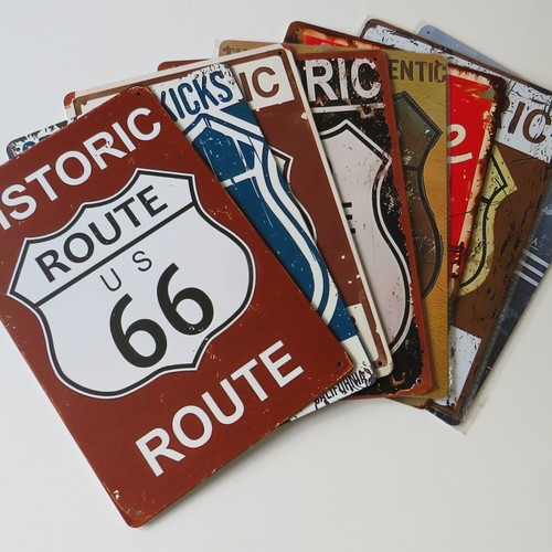 Route konvolut st - route, 8
