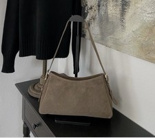 Veloursleder Tasche Damen 100%