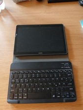 Tablette (Huawei) + Tastatur + Hülle