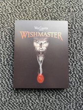 Wishmaster Blu Ray Steelbook