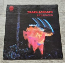 Black Sabbath - Paranoid UK