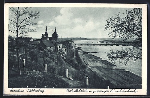 Graudenz grudziadz - ak,