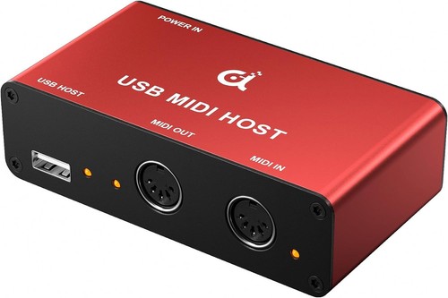 Midi host usb pin - usb, 5-pin