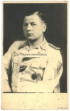 Orig foto portrait heer - ak,