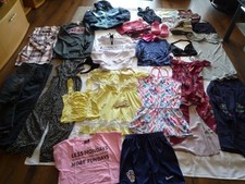 Tolles  Kleiderpaket Kleidungspaket  Mädchen  Gr. 150 -160  12-14 Jahre  30 tlg