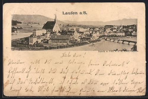 Vorläufer laufen s - a.,