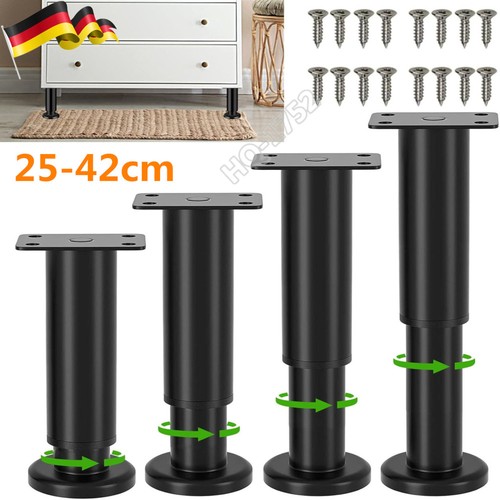 4stk möbelfüße metall - möbelfüße,