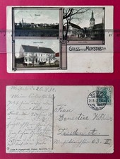 AK MONSTAB bei Altenburg 1912