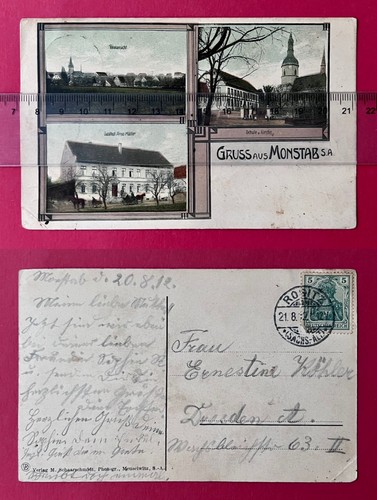 Monstab bei altenburg - monstab, 1912