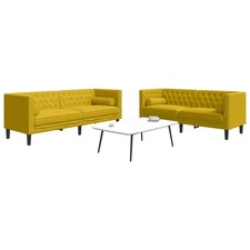 Chesterfield Sofa Set mit