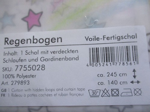 Albani vorhang regenbogen und - albani,