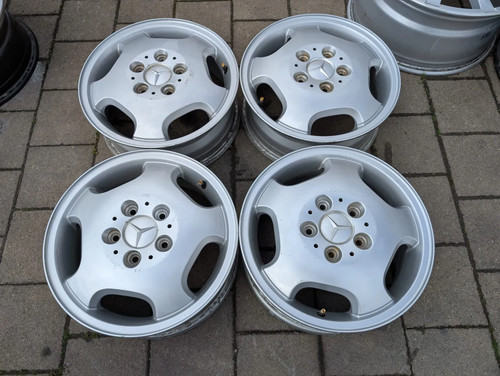 Alufelgen original mercedes - original,