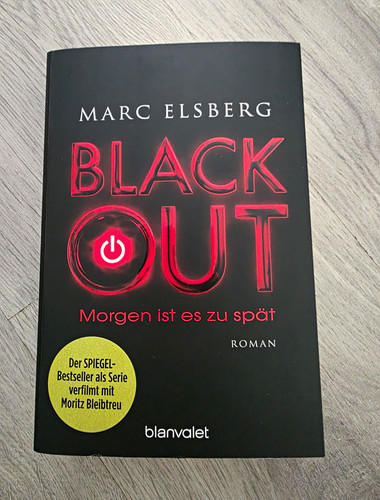 Marc elsberg blackout - marc, –