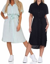 Vero Moda Damen Midi Kleid