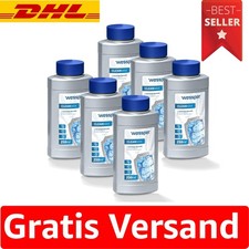 Hochwertiger Entkalker für Kaffeemaschinen - 4,5 Sterne Qualität, 6x250ml