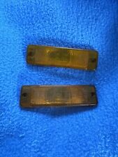 VW Golf 1 Cabrio Original Hella Blinkerglas, Blinkergläser Farbe Orange ,,,,