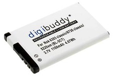 3,7V Akku für Nokia 3720 6730
