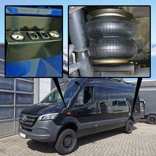 Luftfederung für sprinter - für,