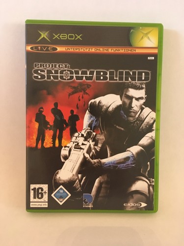 Project snowblind zustand - snowblind,  (
