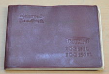 Triumph BDG 250 L SL Fahrerhandbuch Betriebsanleitung Wartung Handbuch 1954