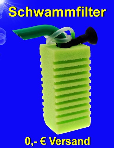 Aquarium schwammfilter - 🐟,