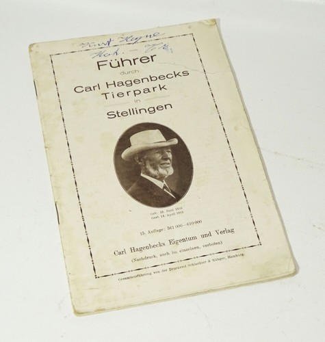 Führer durch carl hagenbecks - durch,