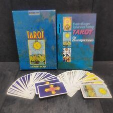 TAROT FÜR EINSTEIGER/INNEN Set No.1 A.E.Waite Königs Furt Buch & Karten Komplett