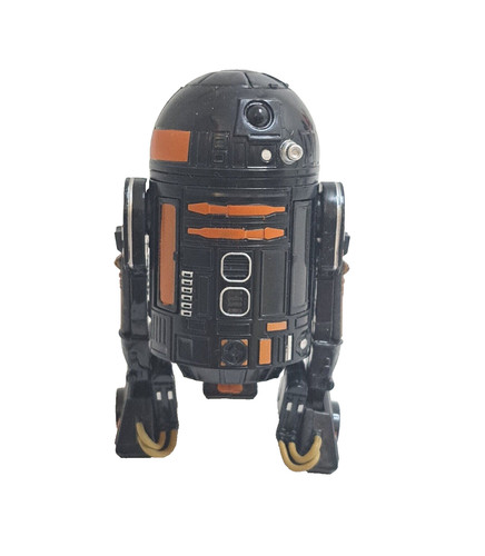 Hasbro star wars black series - black,