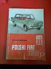 Betriebsanleitung Polski Fiat