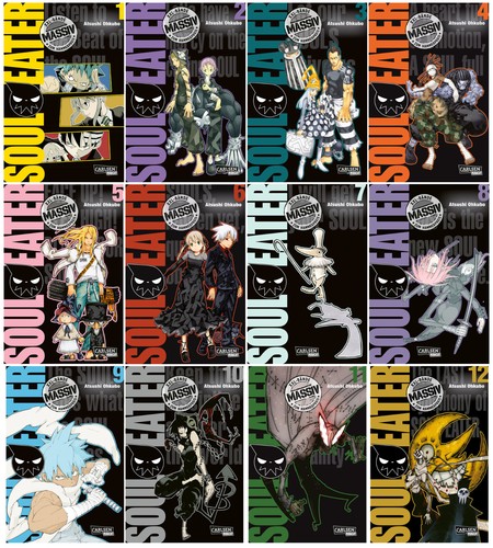 Soul eater massiv band - soul,