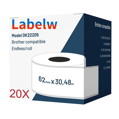 20x etiketten kompatibel für - 20x,