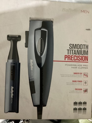Babyliss men smooth - babyliss,