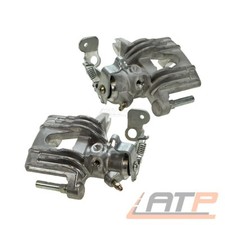 2x BREMSSATTEL BREMSZANGE Ø34 HINTEN LINKS RECHTS FÜR OPEL ASTRA G BIS BJ 05.01
