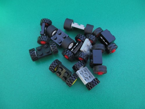 Lego reifen räder - 20,