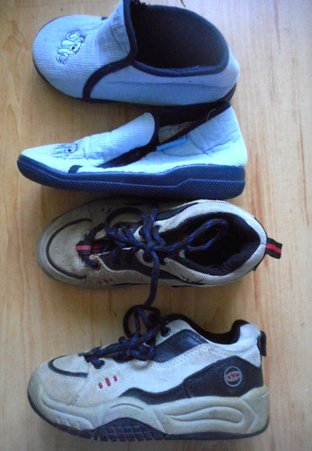 Set 28 halbschuhe - set,