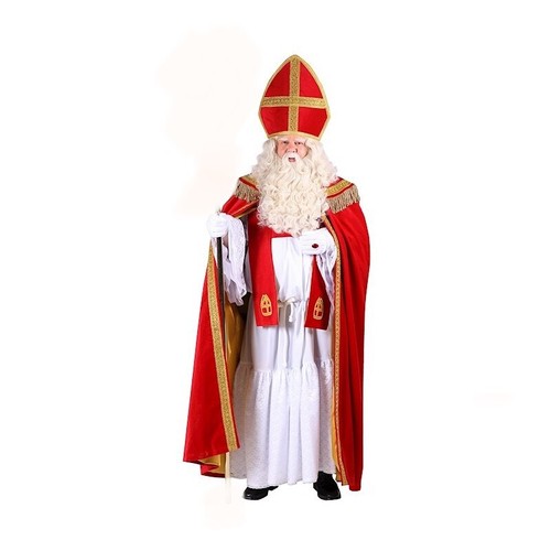 Premium nikolaus kostüm profi - nikolaus,
