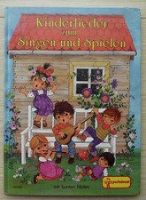 Kinderlieder zum Singen und Spielen mit bunten Noten, Gisela Gottschlich, 1993