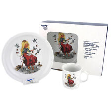 Triptis ASCHENPUTTEL Kindergedeck 3-teilig Kinderporzellan