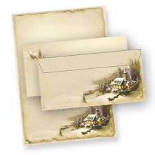 Briefpapier Weihnachten IDYLLE