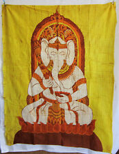 Original Batik Tuch Wandbild