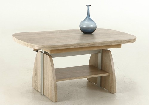 Couchtisch mit lift ct0365 - couchtisch,