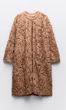 Zara strukturierter mantel - zara,