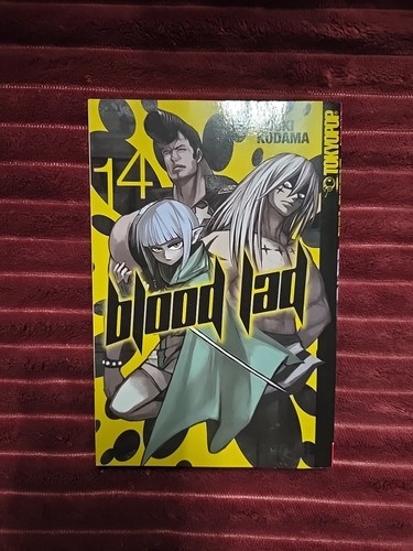 Rebuy manga blood lad band - blood,