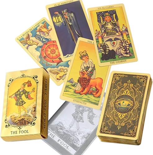 Rider waite tarotkarten - waite,