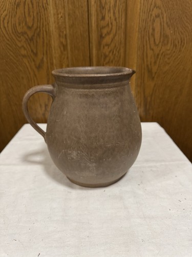 Keramik krug braun - 19, cm