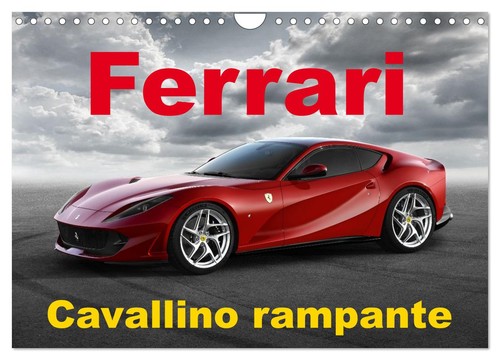 Cavallino rampante ferrari - cavallino,