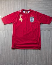 England 2006/08 Steven Gerrard
